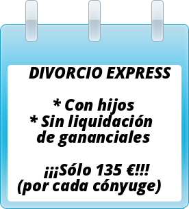 Divorcio Express Palma de Mallorca con hijos sin liquidaci